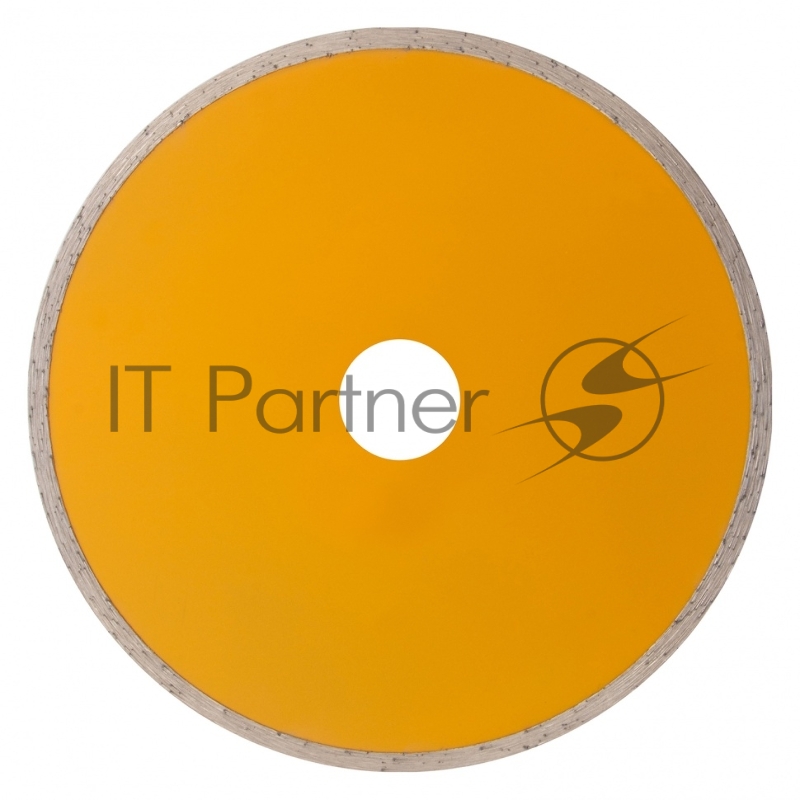 Диск алмазный отрезной ф180 х 22,2 мм, Сплошной, мокрое резание// Denzel