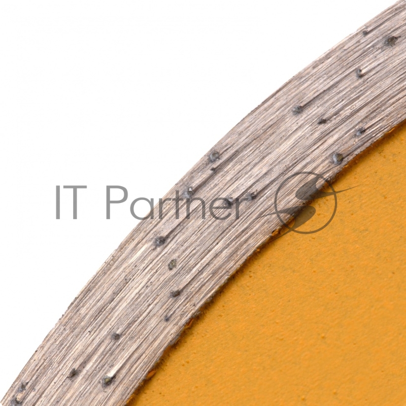 Диск алмазный отрезной ф180 х 22,2 мм, Сплошной, мокрое резание// Denzel