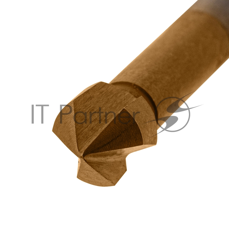 Зенковка конусная под М4, HSS, по металлу, цилиндрический хвостовик// Denzel