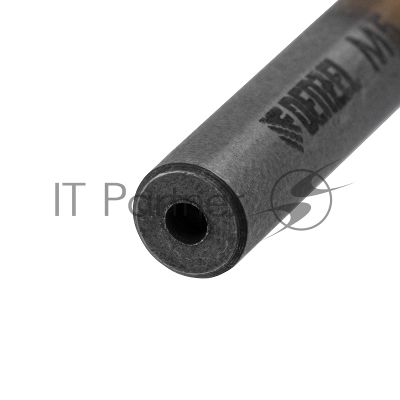 Зенковка конусная под М5, HSS, по металлу, цилиндрический хвостовик// Denzel