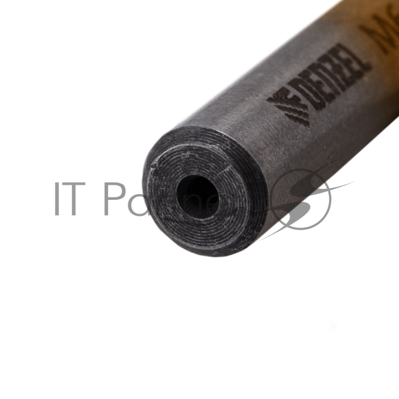 Зенковка конусная под М6, HSS, по металлу, цилиндрический хвостовик// Denzel