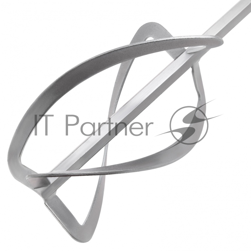 Комплект насадок для строительного миксера, 2шт., 220х560 мм, оцинкованные, хвостовик HEX13// Denzel