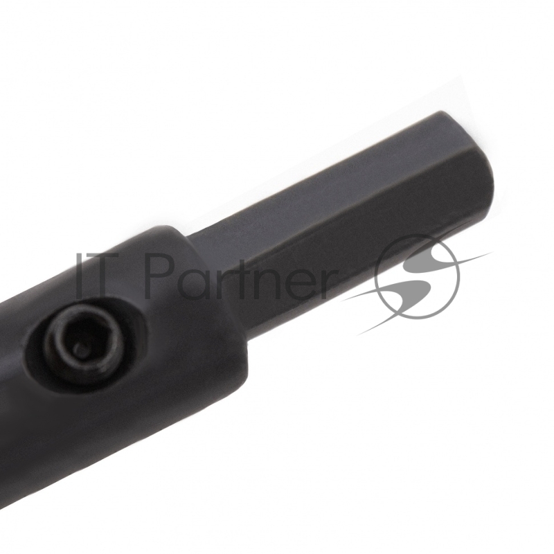 Коронка по металлу HSS, 21 мм, нитридтитановое покрытие //Denzel