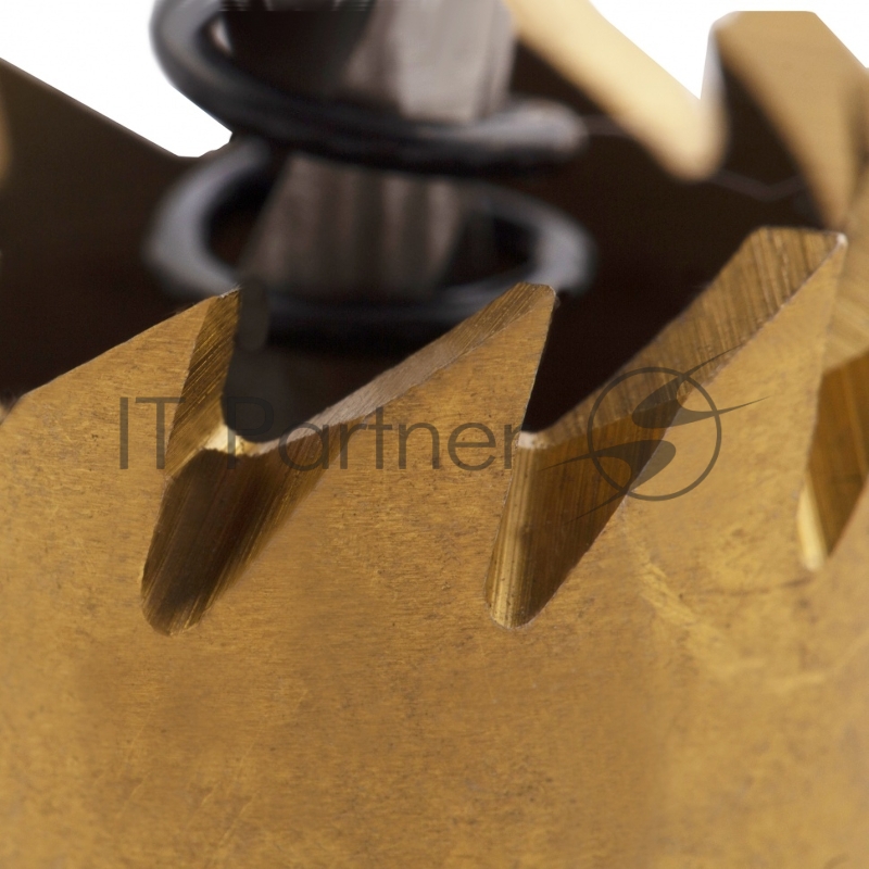 Коронка по металлу HSS, 21 мм, нитридтитановое покрытие //Denzel