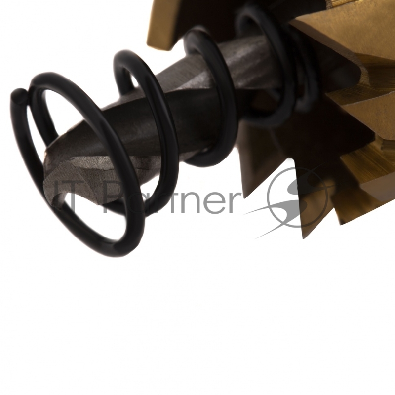 Коронка по металлу HSS, 29 мм, нитридтитановое покрытие //Denzel