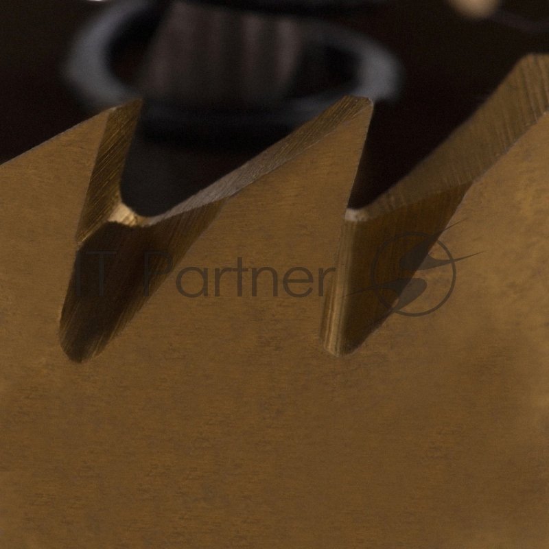 Коронка по металлу HSS, 29 мм, нитридтитановое покрытие //Denzel