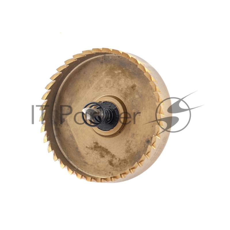 Коронка по металлу HSS, 70 мм, нитридтитановое покрытие //Denzel