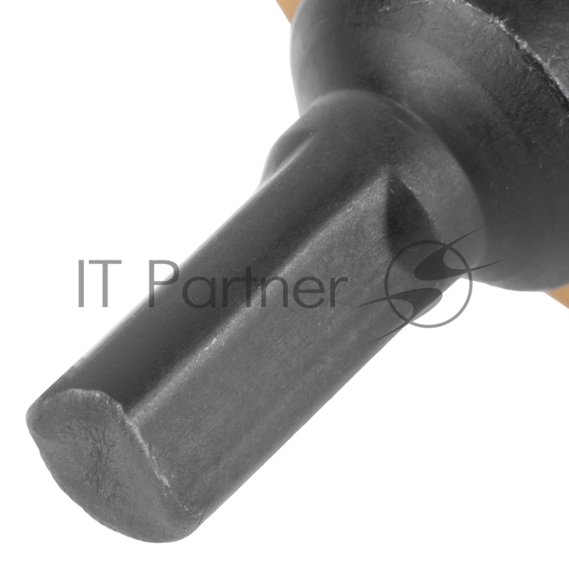 Коронка по металлу HSS, 60 мм, нитридтитановое покрытие //Denzel