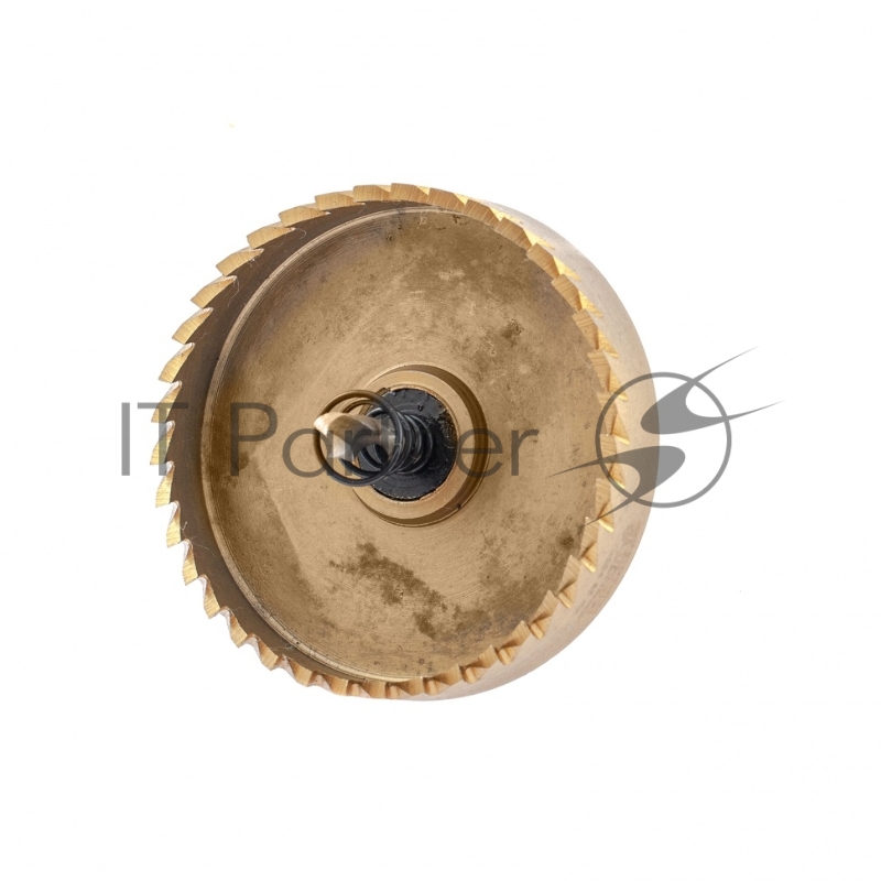 Коронка по металлу HSS, 65 мм, нитридтитановое покрытие //Denzel