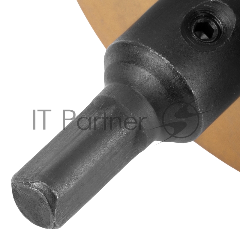 Коронка по металлу HSS, 68 мм, нитридтитановое покрытие //Denzel