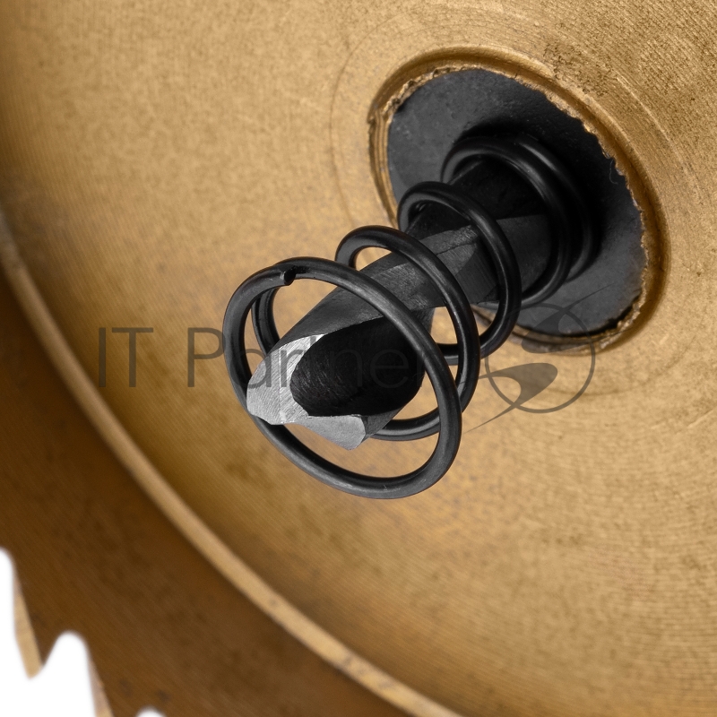 Коронка по металлу HSS, 68 мм, нитридтитановое покрытие //Denzel