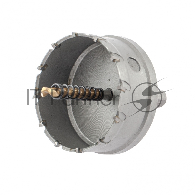 Коронка по металлу твердосплавная, 73 мм //Denzel