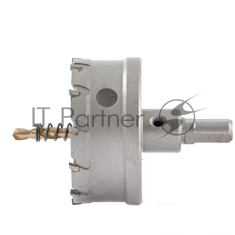 Коронка по металлу твердосплавная, 73 мм //Denzel