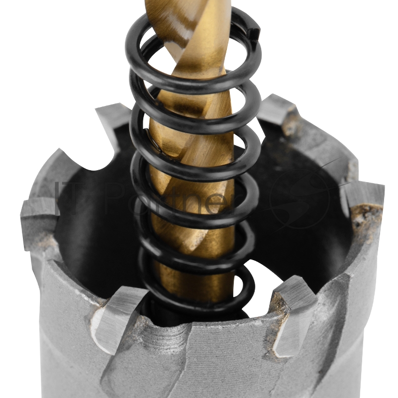 Коронка по металлу твердосплавная, 26 мм //Denzel