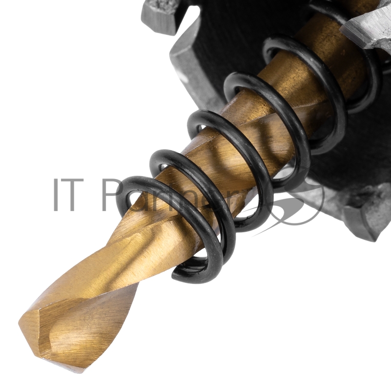 Коронка по металлу твердосплавная, 27 мм //Denzel