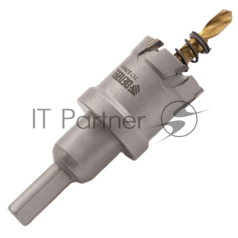 Коронка по металлу твердосплавная, 29 мм //Denzel