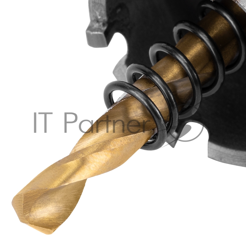 Коронка по металлу твердосплавная, 32 мм //Denzel