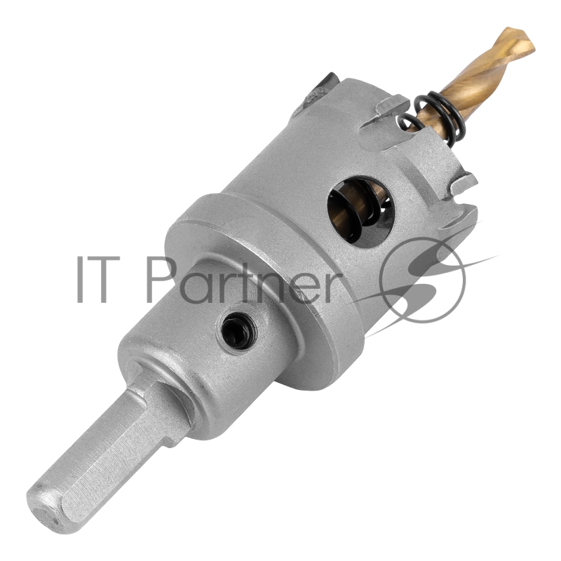 Коронка по металлу твердосплавная, 32 мм //Denzel