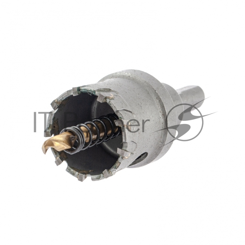 Коронка по металлу твердосплавная, 35 мм //Denzel