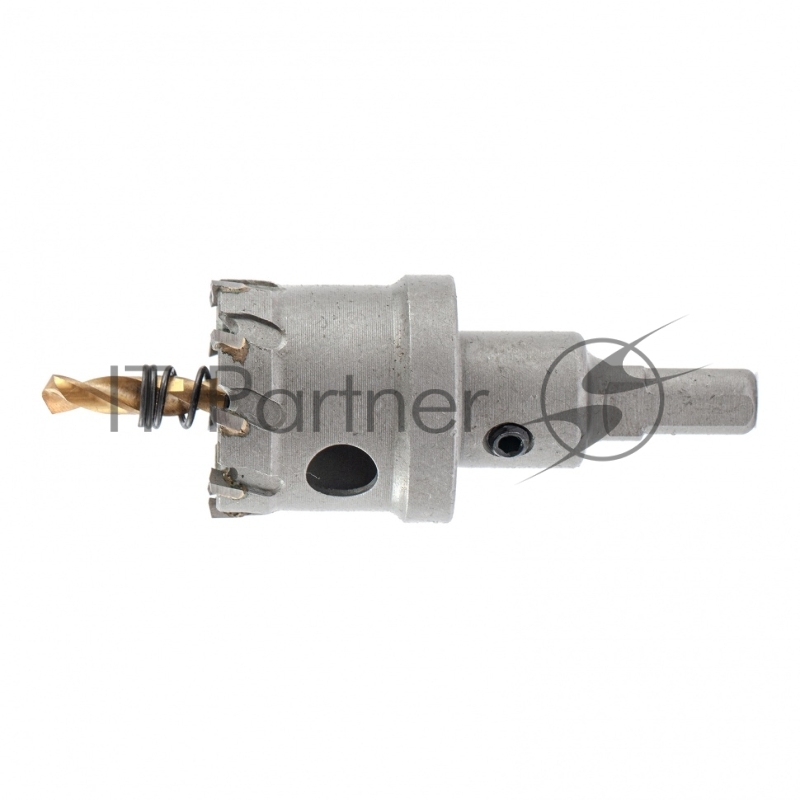 Коронка по металлу твердосплавная, 35 мм //Denzel