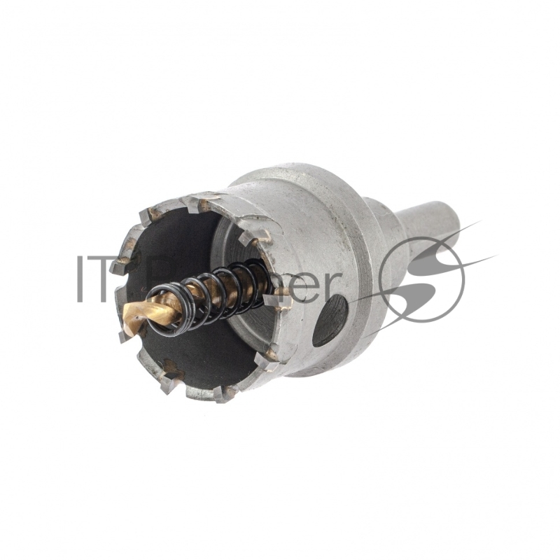 Коронка по металлу твердосплавная, 38 мм //Denzel