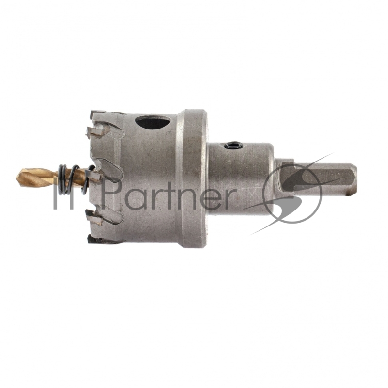 Коронка по металлу твердосплавная, 41 мм //Denzel