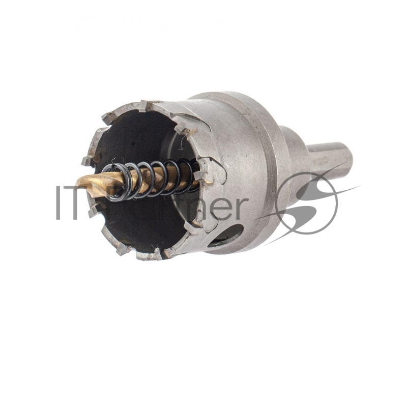 Коронка по металлу твердосплавная, 41 мм //Denzel