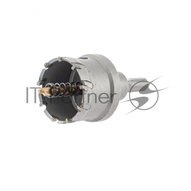 Коронка по металлу твердосплавная, 44 мм //Denzel