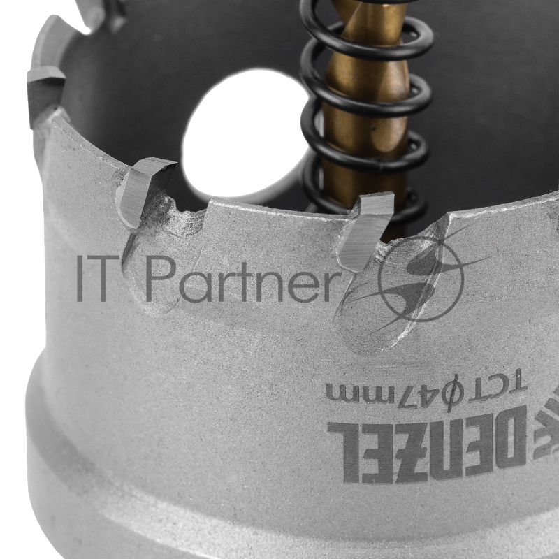 Коронка по металлу твердосплавная, 47 мм //Denzel