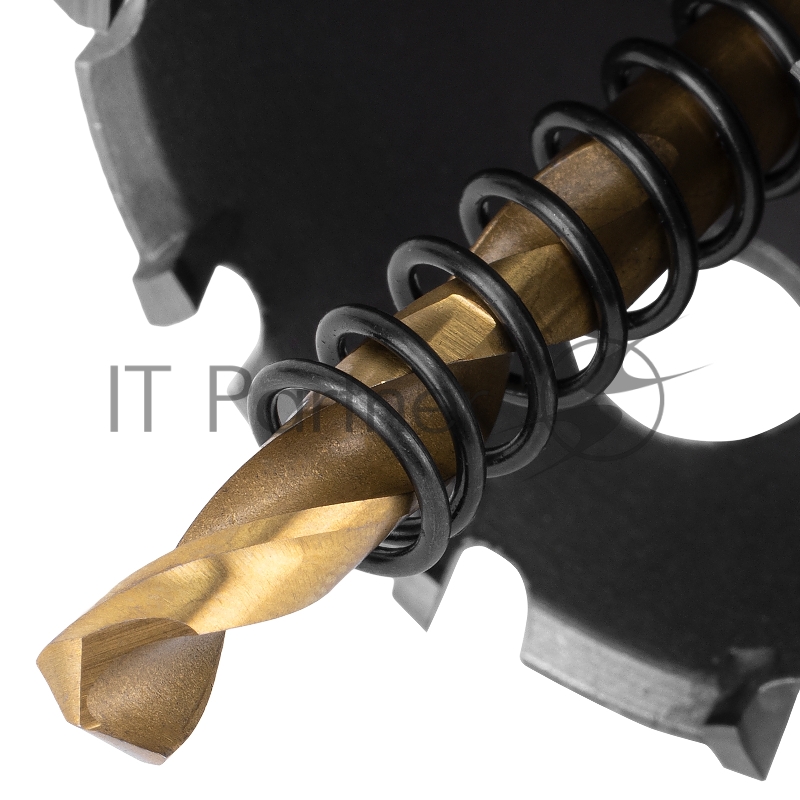 Коронка по металлу твердосплавная, 47 мм //Denzel