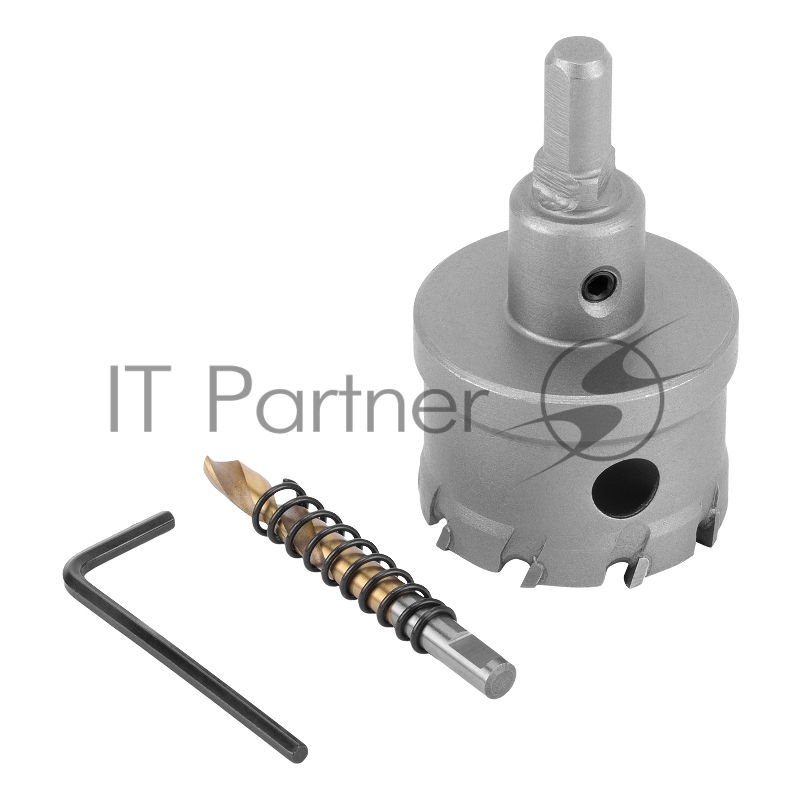 Коронка по металлу твердосплавная, 47 мм //Denzel