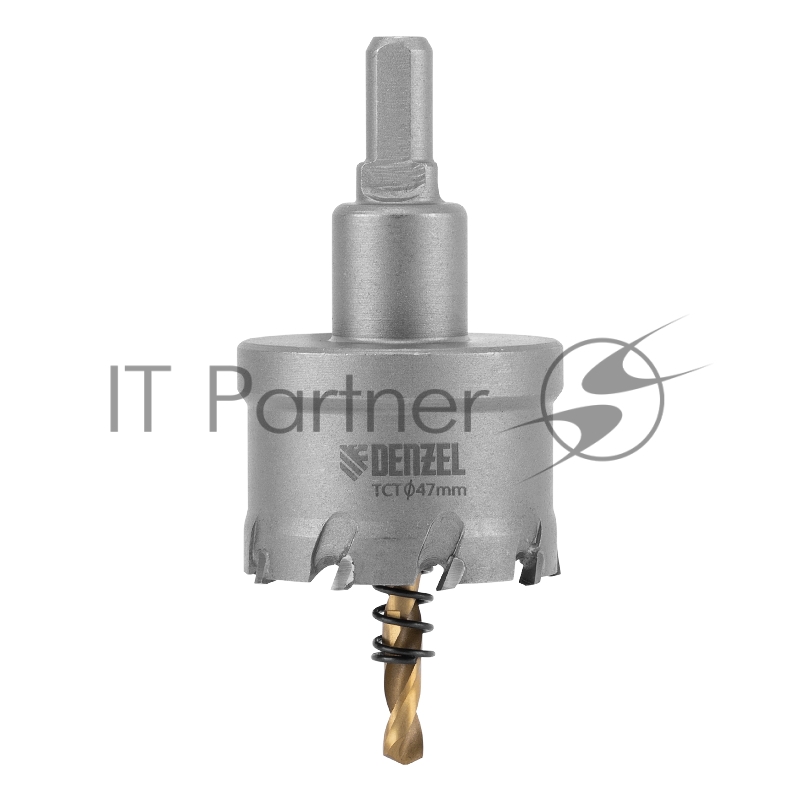 Коронка по металлу твердосплавная, 47 мм //Denzel