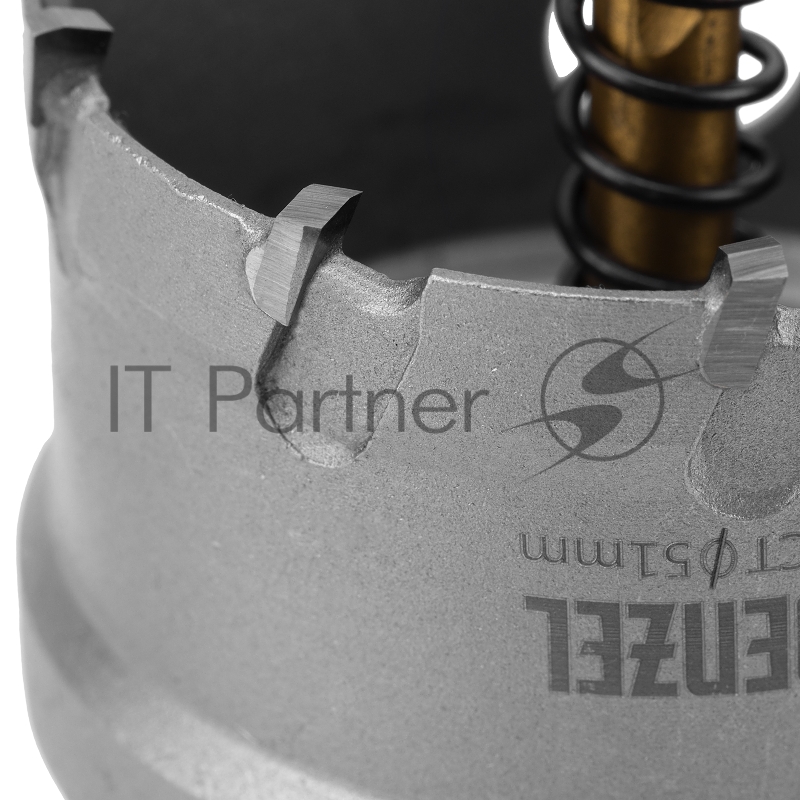 Коронка по металлу твердосплавная, 51 мм //Denzel