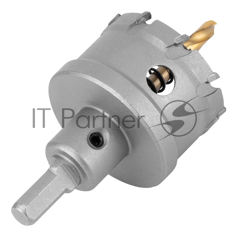 Коронка по металлу твердосплавная, 51 мм //Denzel