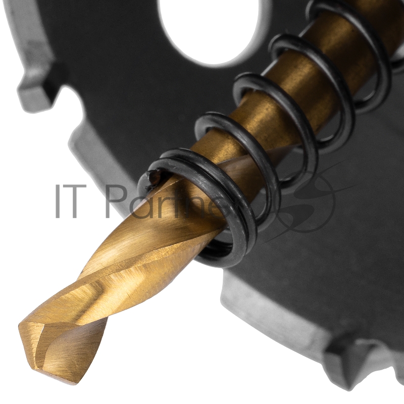 Коронка по металлу твердосплавная, 51 мм //Denzel