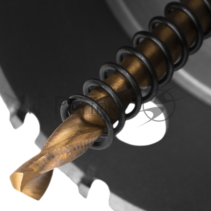 Коронка по металлу твердосплавная, 64 мм //Denzel