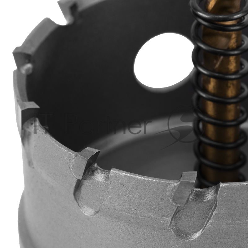 Коронка по металлу твердосплавная, 64 мм //Denzel