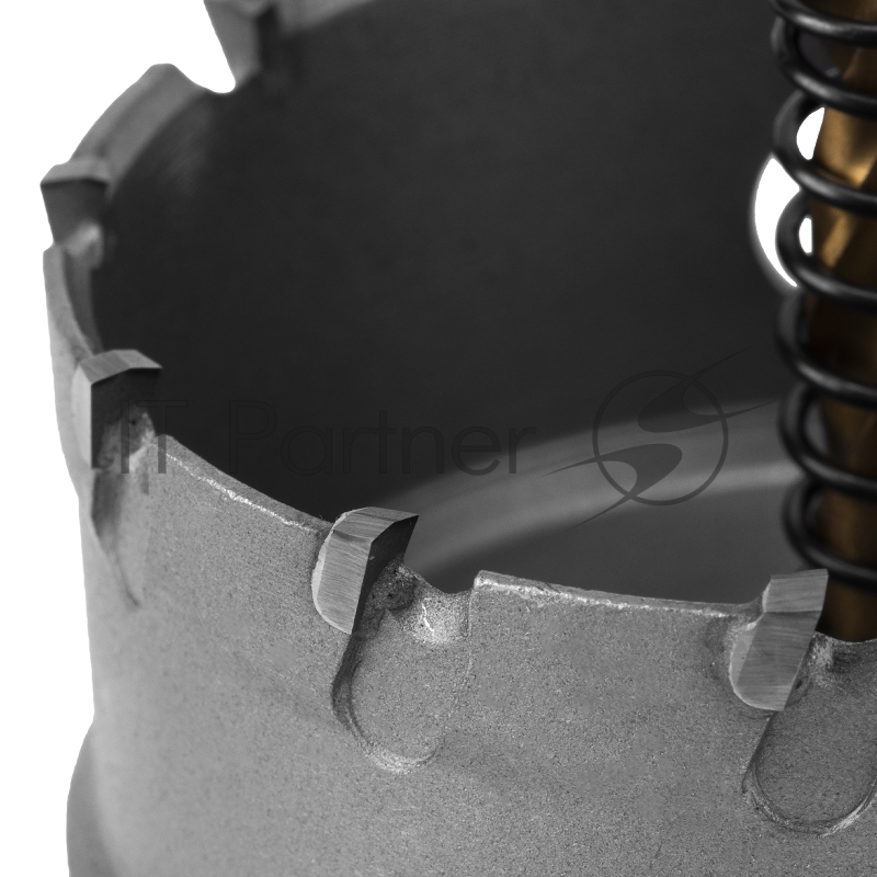 Коронка по металлу твердосплавная, 68 мм //Denzel