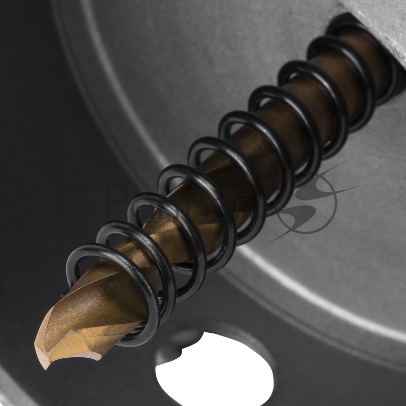 Коронка по металлу твердосплавная, 68 мм //Denzel