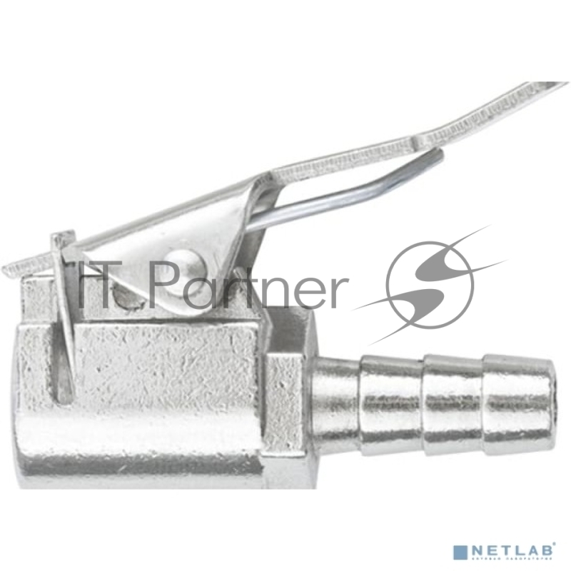 Муфта быстросъемная для колесного ниппеля со штуцером елка под шланг 8 мм, 2 шт.// Stels