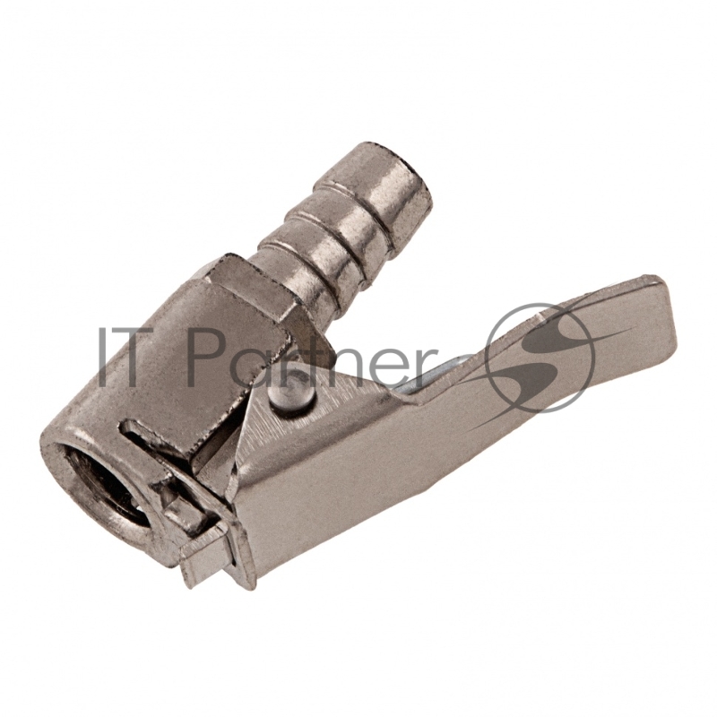 Муфта быстросъемная для колесного ниппеля со штуцером елка под шланг 8 мм, 2 шт.// Stels