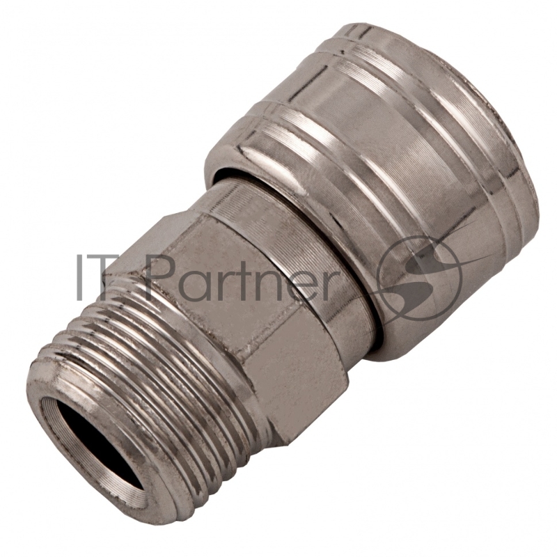 Муфта универсальная быстросъемная (мама), внешняя резьба 1/2, 1 шт.// Stels