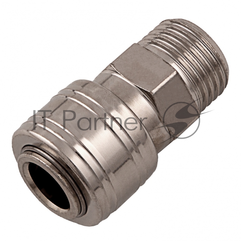 Муфта универсальная быстросъемная (мама), внешняя резьба 1/2, 1 шт.// Stels