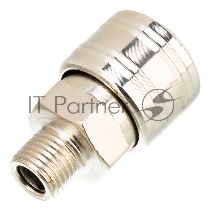 Муфта универсальная быстросъемная (мама), внешняя резьба 1/4, 2 шт.// Stels