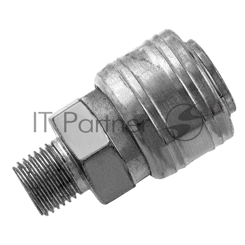 Муфта универсальная быстросъемная (мама), внешняя резьба 1/4, 2 шт.// Stels