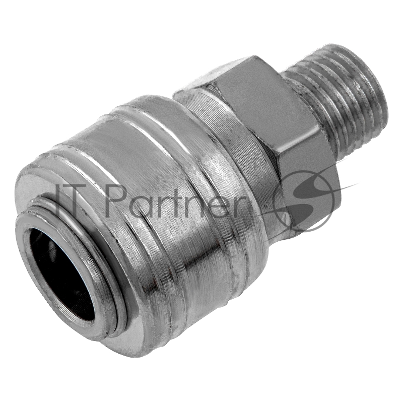 Муфта универсальная быстросъемная (мама), внешняя резьба 1/4, 2 шт.// Stels