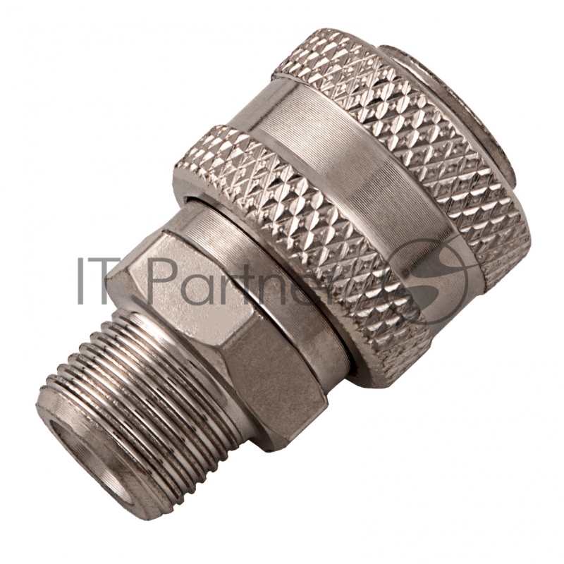 Муфта универсальная быстросъемная (мама), внешняя резьба 3/8, 2 шт.// Stels