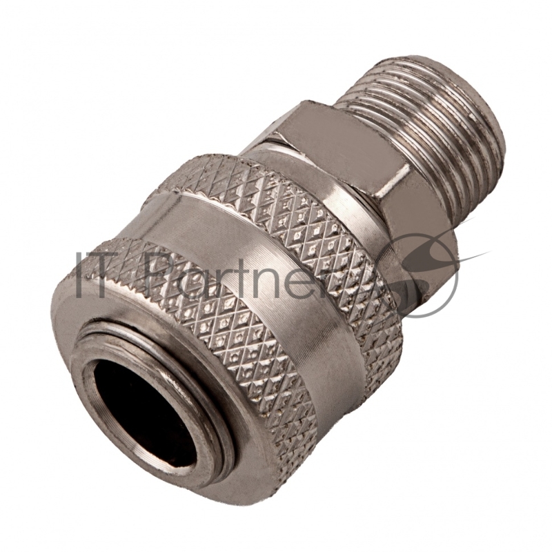 Муфта универсальная быстросъемная (мама), внешняя резьба 3/8, 2 шт.// Stels