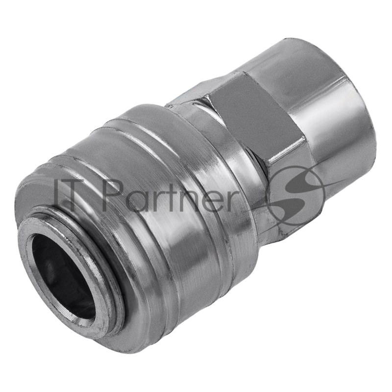 Муфта универсальная быстросъемная (мама), внутренняя резьба 1/4, 2 шт.// Stels