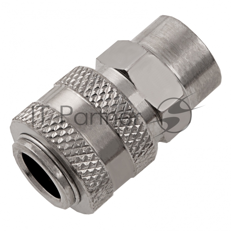 Муфта универсальная быстросъемная (мама), внутренняя резьба 3/8, 2 шт.// Stels